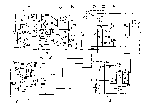 A single figure which represents the drawing illustrating the invention.